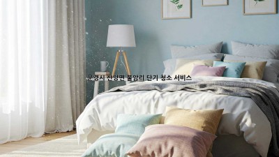 문경시 산양면 불암리 단기 청소 서비스